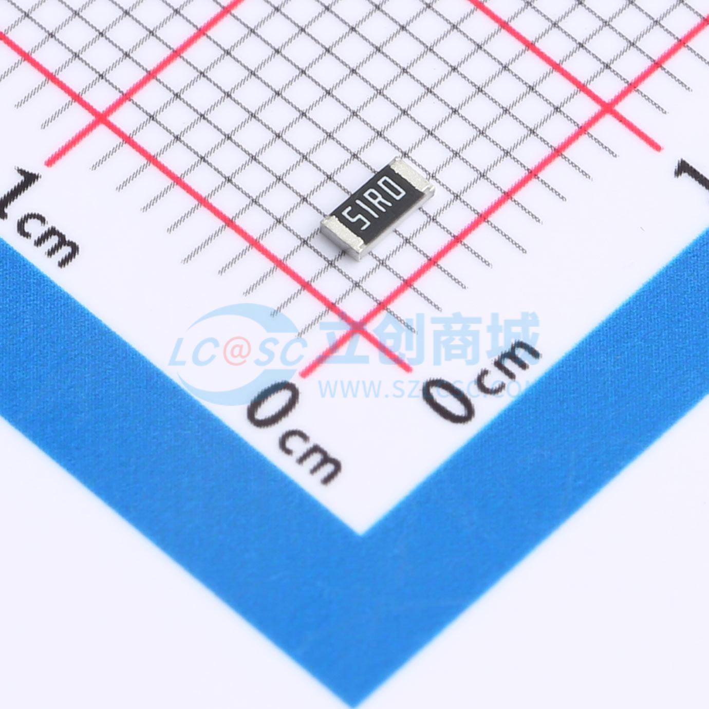 Điện Trở Dán SMD FRP1206F51R0TS FOJAN 1206 51Ω ±1% 500mW - Techcore Việt Nam