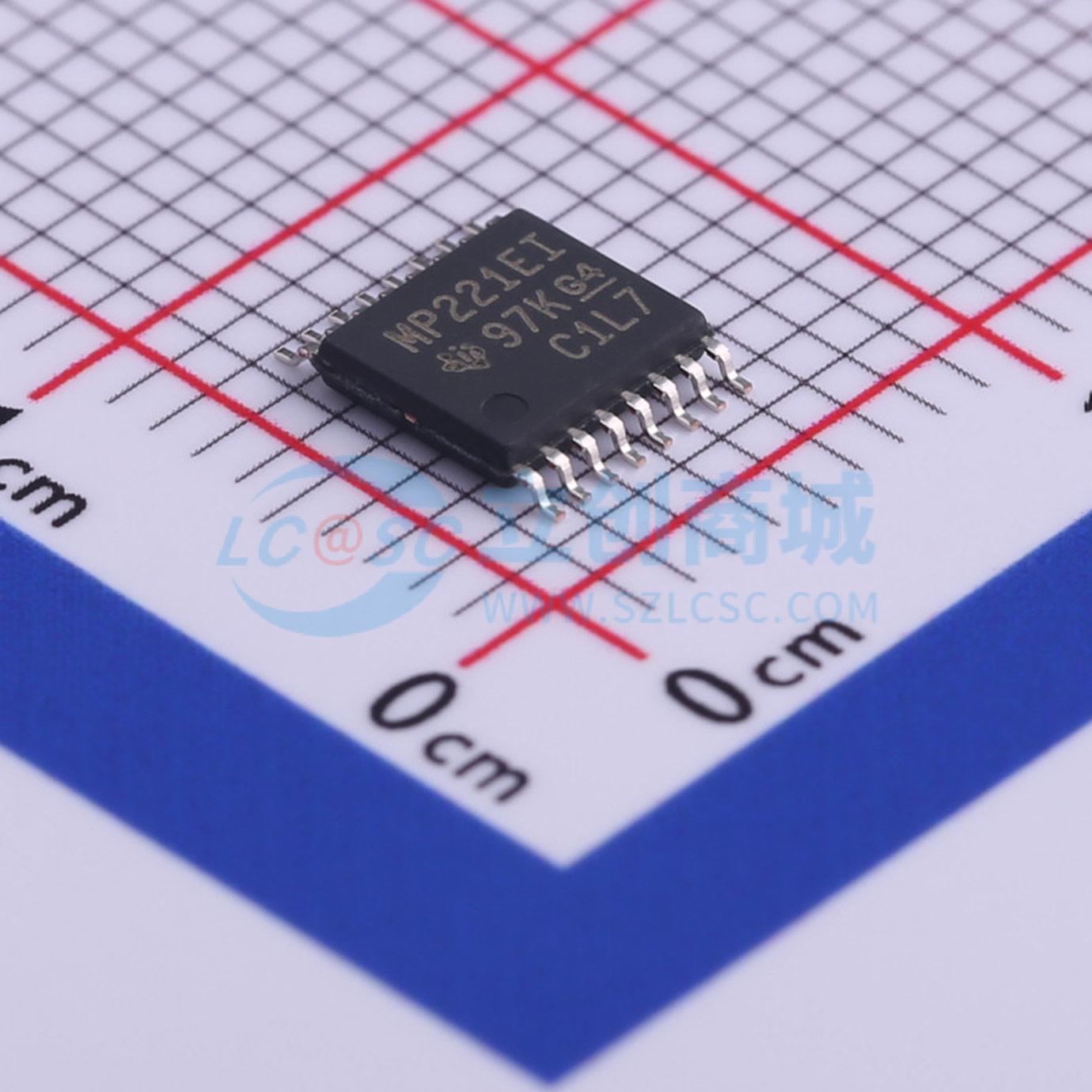 IC giao tiếp RS-232 MAX3221EIPWR Texas Instruments TSSOP-16 - Techcore Việt Nam