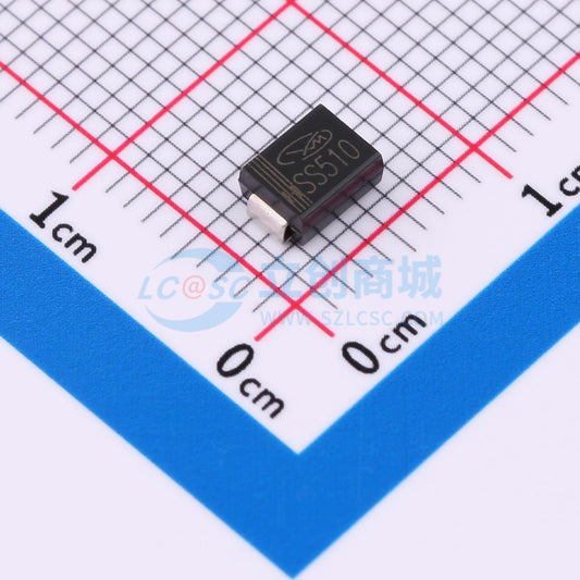 Diode Schottky SS510 XUMAO - SMA - Techcore Việt Nam