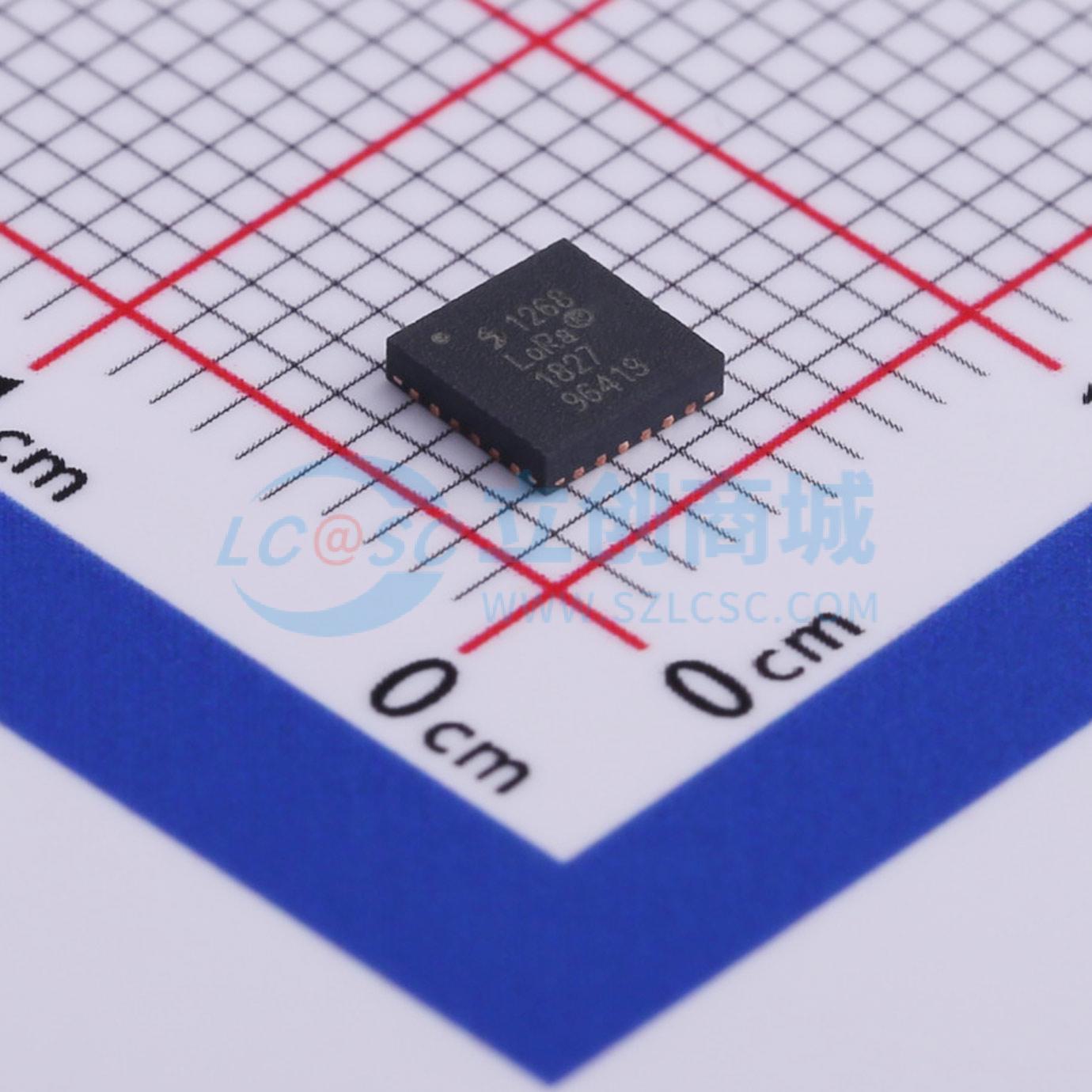 IC giao tiếp SX1268IMLTRT QFN-24-EP(4x4) - Techcore Việt Nam