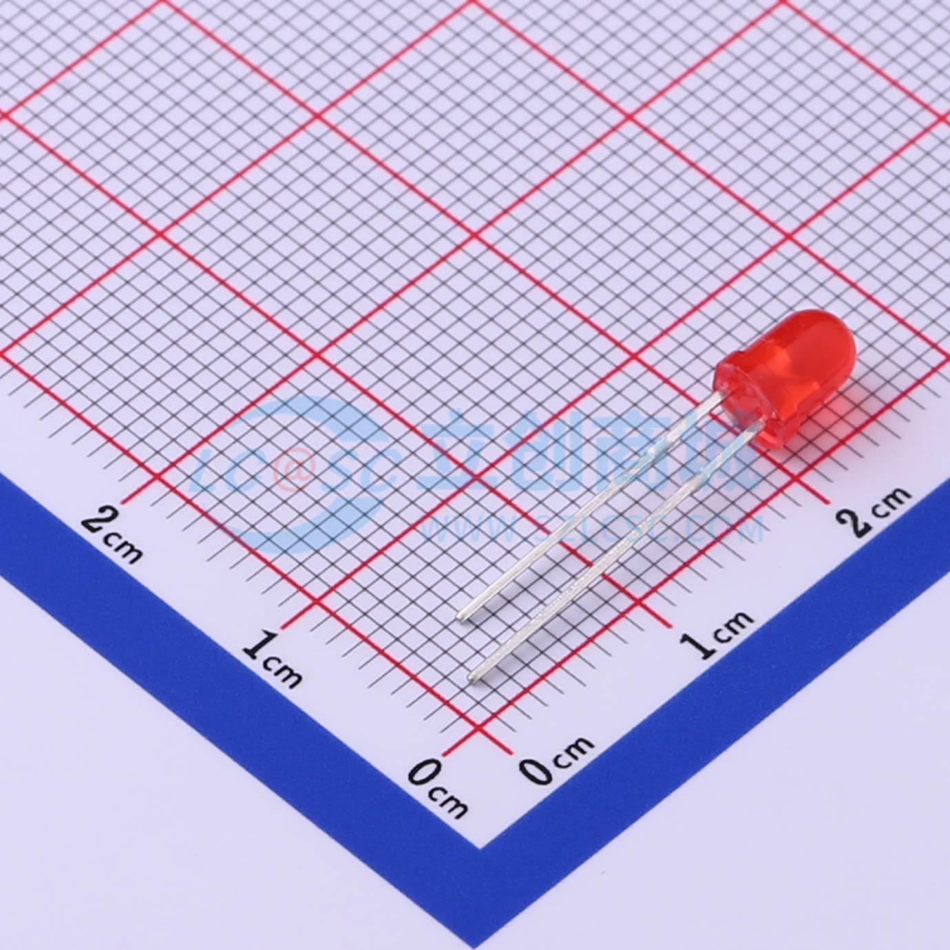 LED TJ-L4FYTGCRMFCSFLC2R-A5 TOGIALED Đỏ - Techcore Việt Nam
