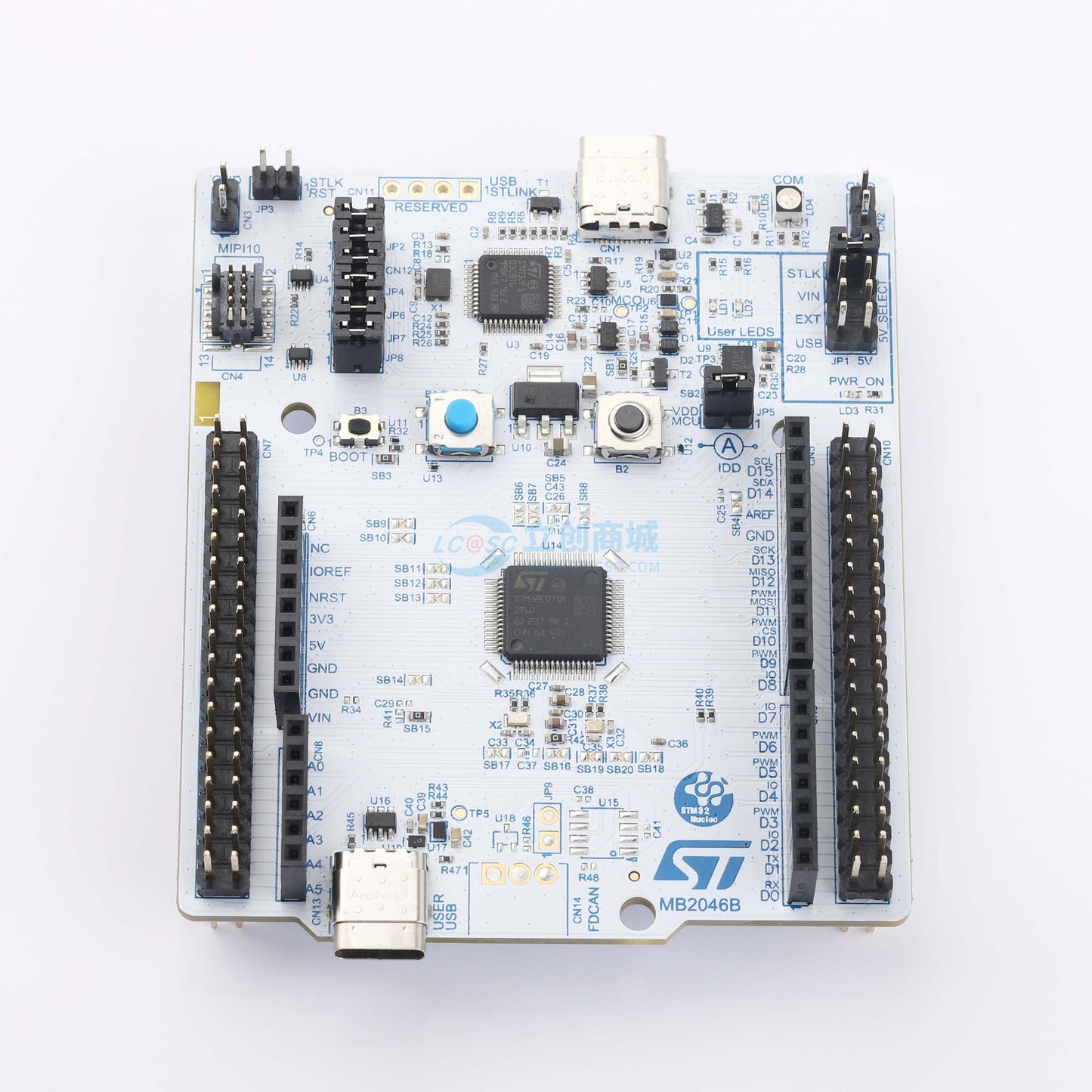 Bo mạch phát triển NUCLEO-C071RB ST - Techcore Việt Nam