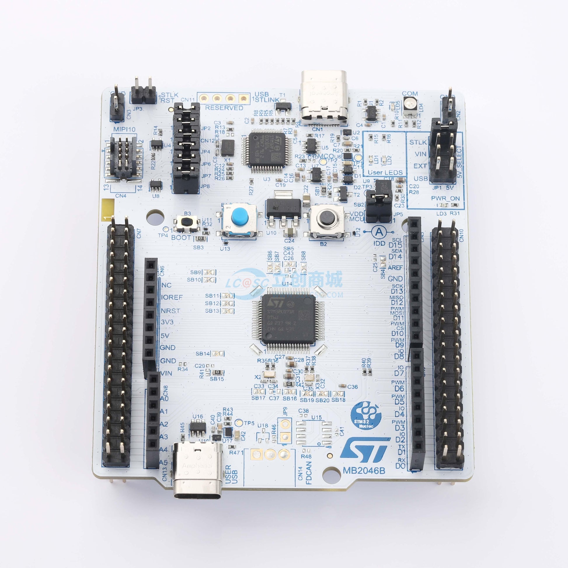 Bo mạch phát triển NUCLEO-C071RB ST - Techcore Việt Nam
