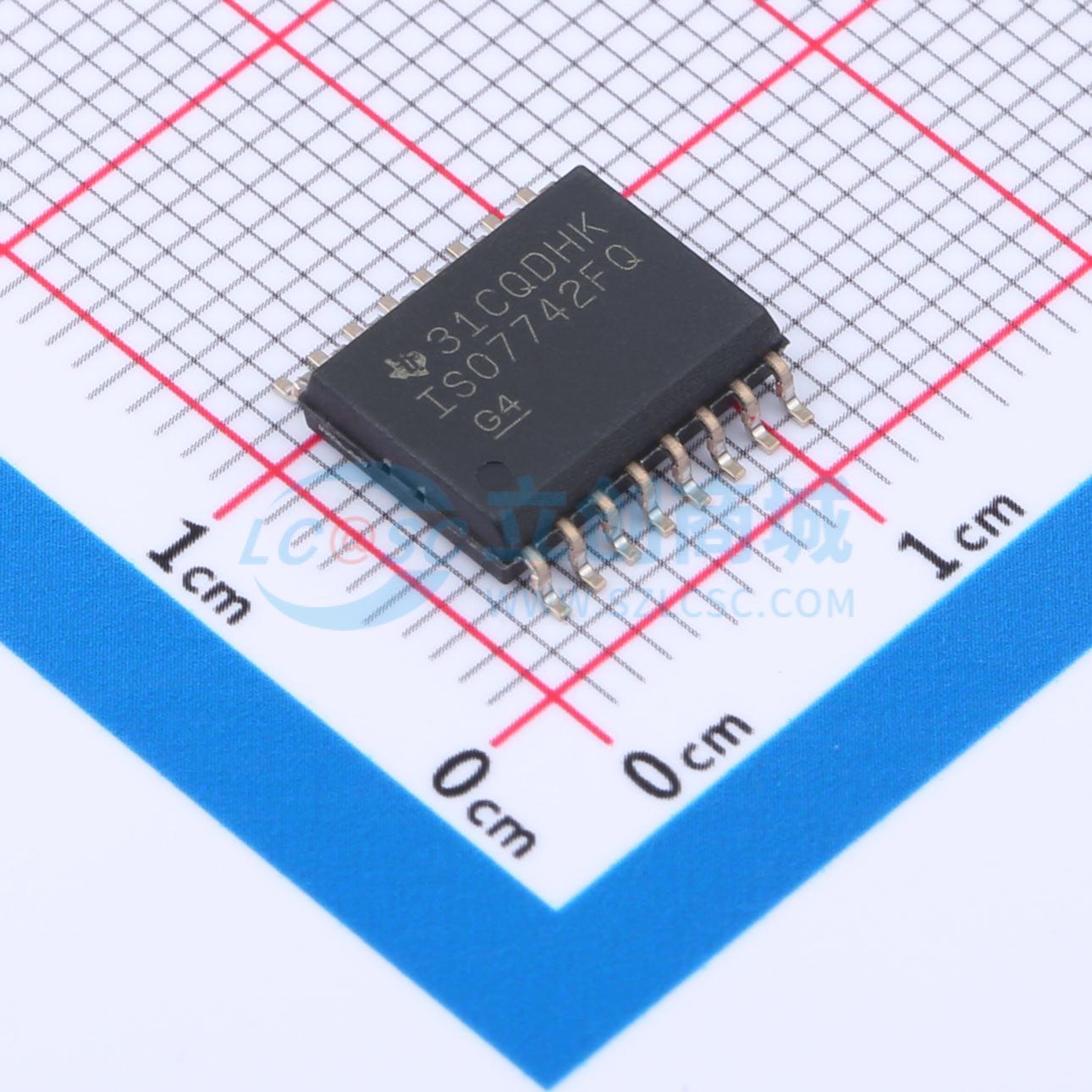 IC Cách Ly Số ISO7742FQDWRQ1 TI SOIC-16 Ứng Dụng Công Nghiệp - Techcore Việt Nam
