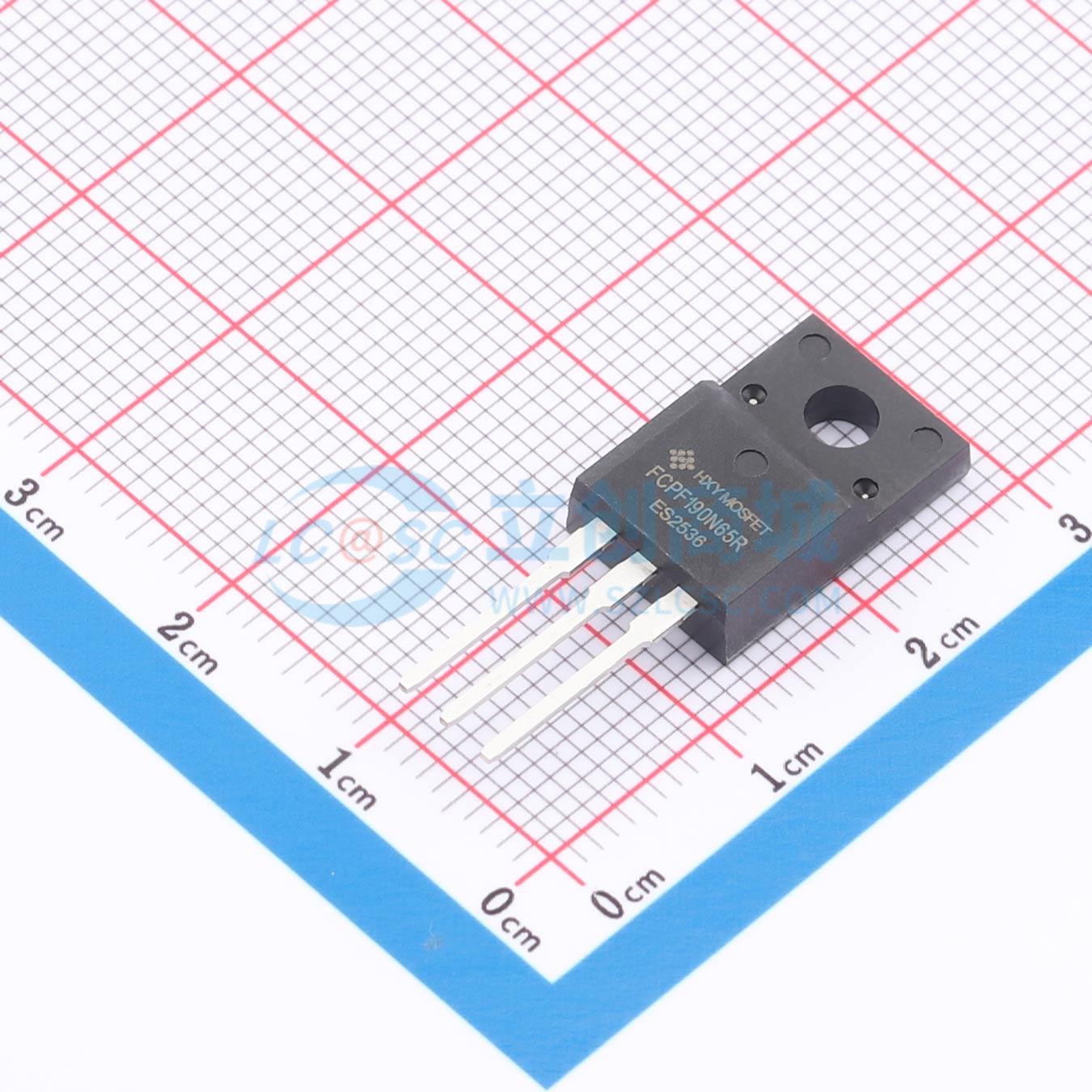 MOSFET SiC FCPF190N65S3R0L-HXY HXY MOSFET TO-220F 650V - Techcore Việt Nam