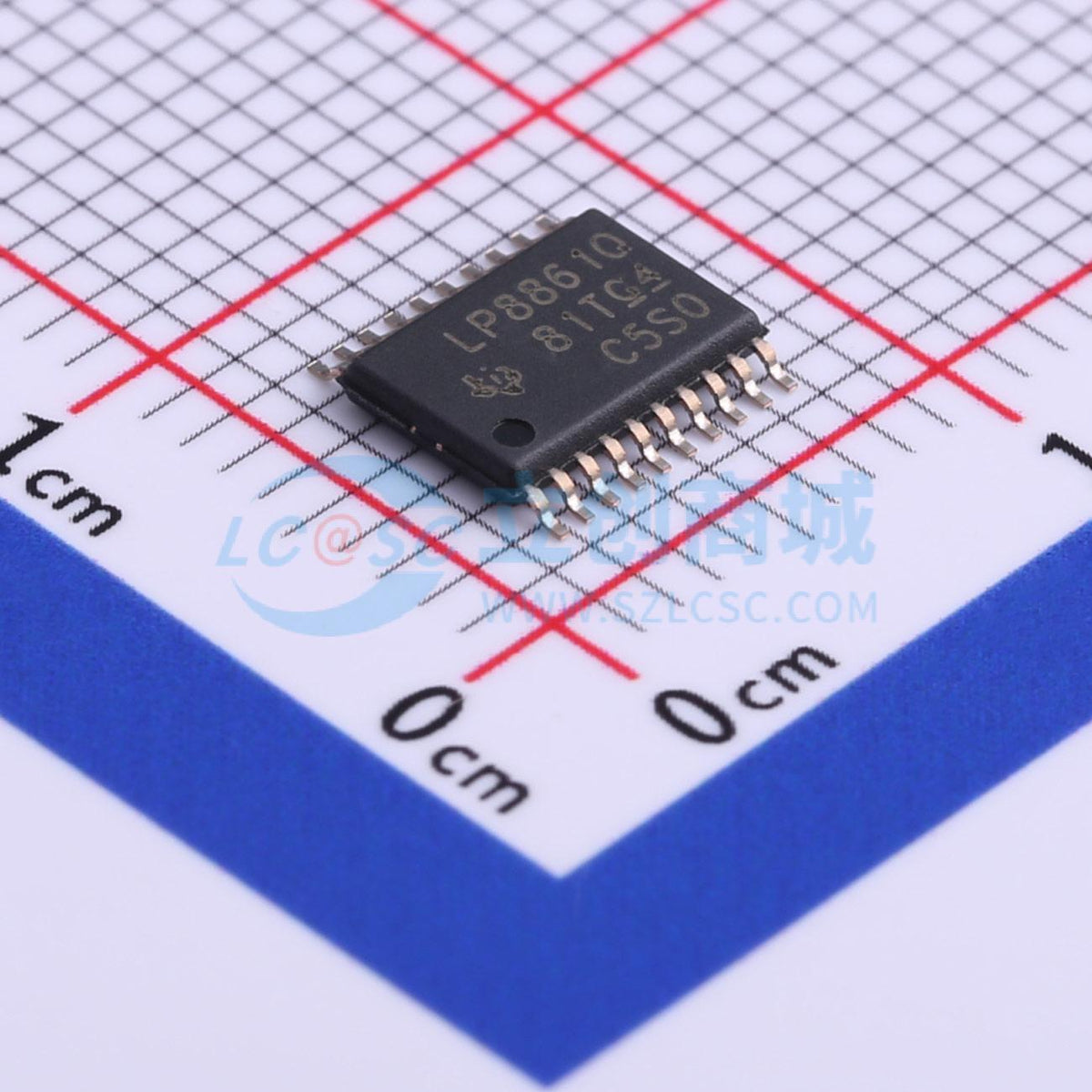 IC điều khiển LED LP8861QPWPRQ1 TI HTSSOP-20-EP 1V - Techcore Việt Nam