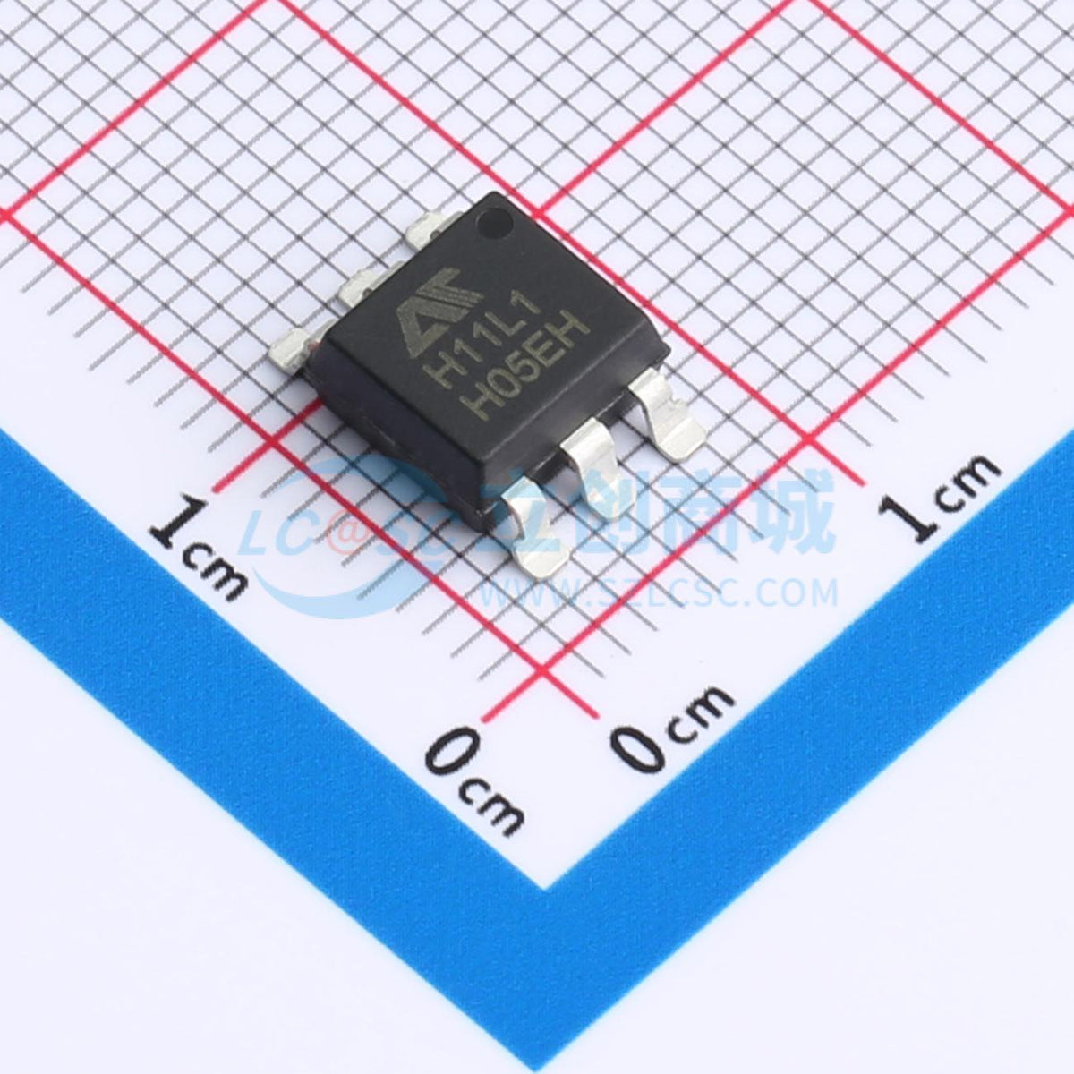 Optocoupler logic ELH11L1S AOTE SMD-6P - Techcore Việt Nam