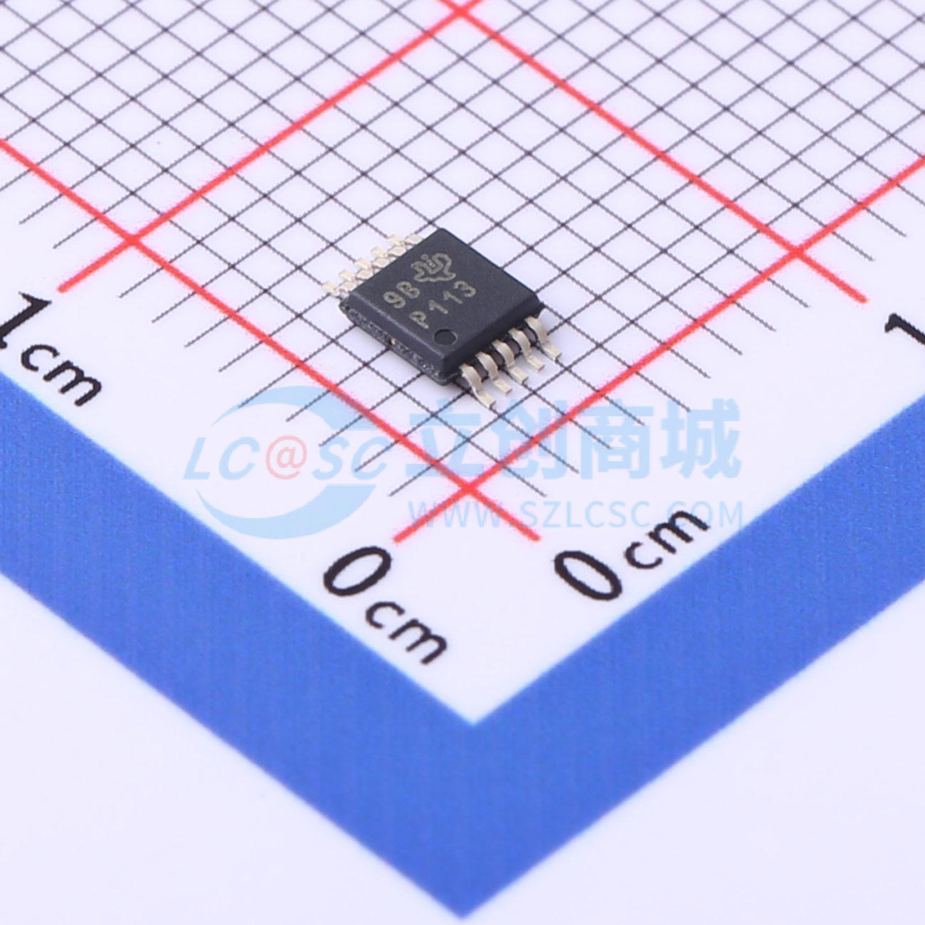 IC Khuếch Đại Hệ Số Khuếch Đại Lập Trình PGA113AIDGSR Texas Instruments VSSOP-10-0.5MM 2 kênh 10 MHz - Techcore Việt Nam