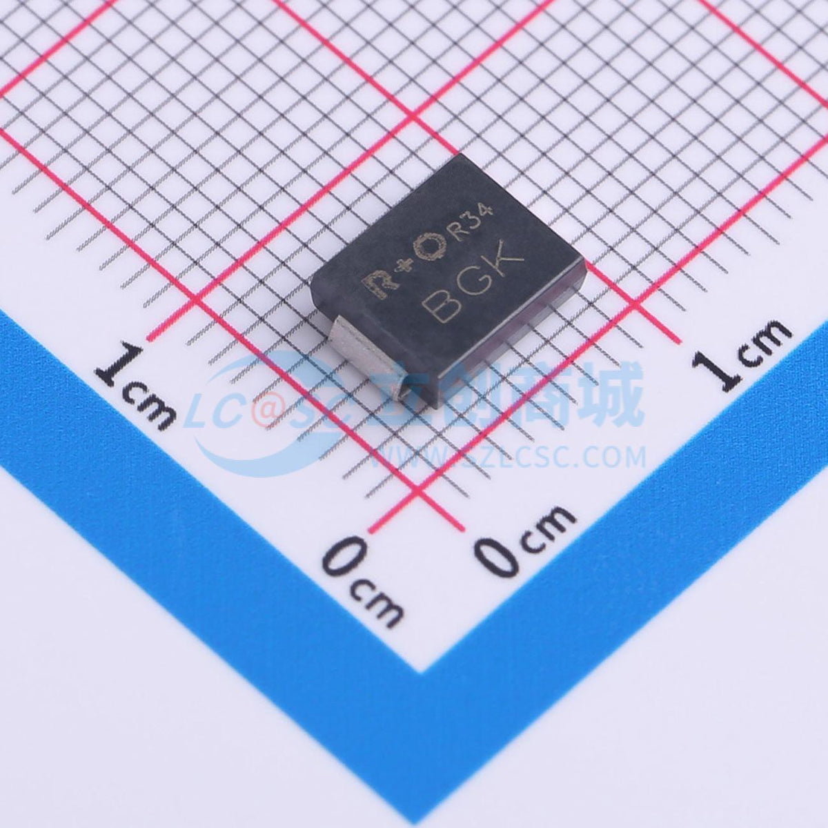 Diode bảo vệ TVS/ESD SMCJ60CA R+O 60V - Techcore Việt Nam