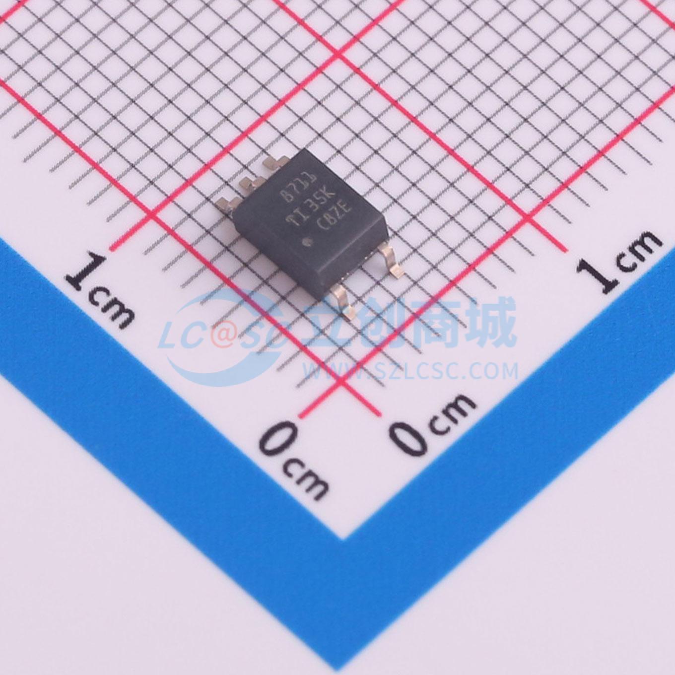 Optocoupler logic ISOM8711DFFR TI SOIC-5 - Techcore Việt Nam