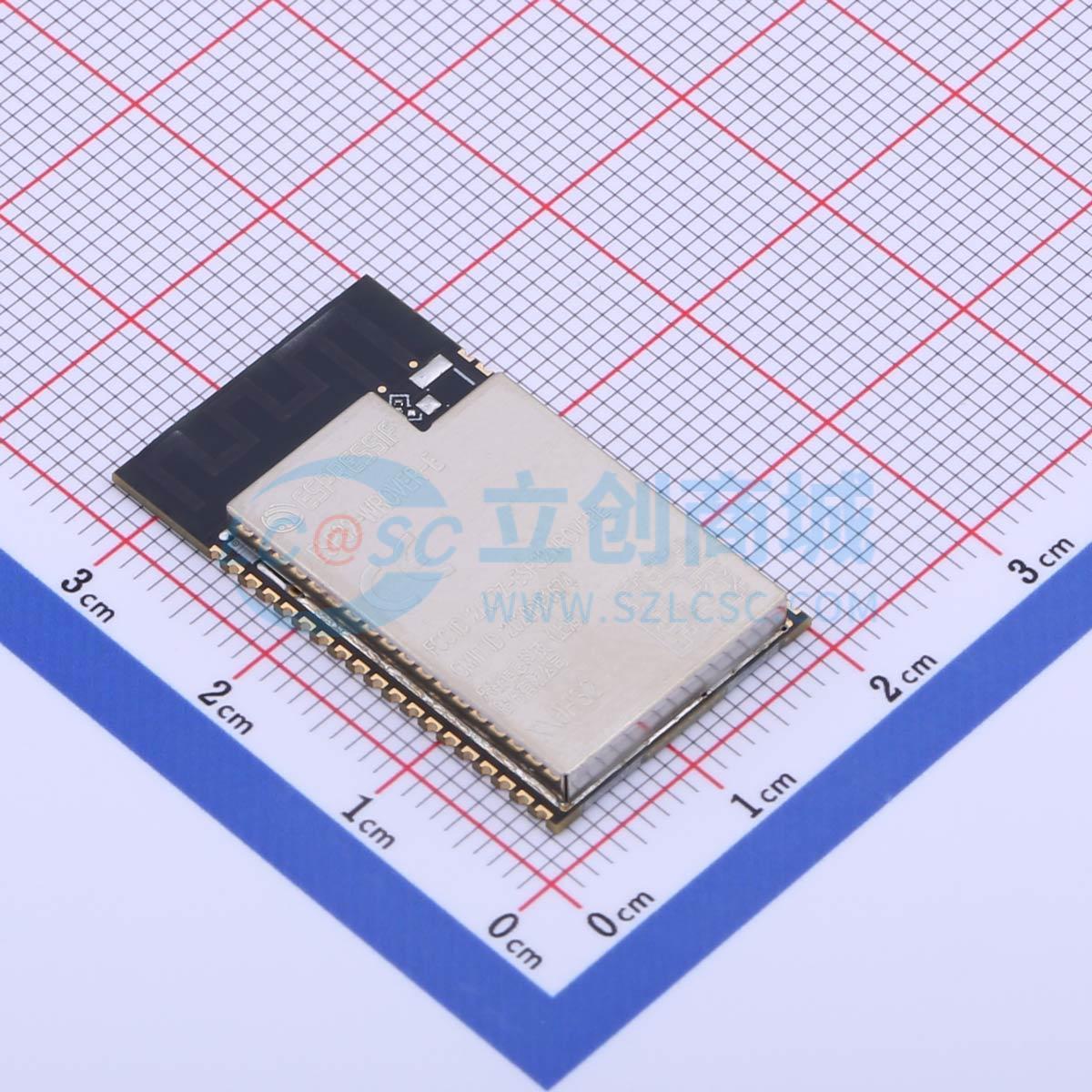 Module WiFi ESP32-WROVER-E-N4R8 ESPRESSIF SMD 31.4x18mm 2.4GHz - Techcore Việt Nam