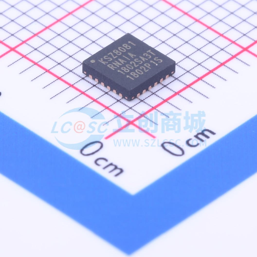 IC quản lý nguồn KSZ8081RNAIA-TR MICROCHIP QFN-24-EP(4x4) - Techcore Việt Nam