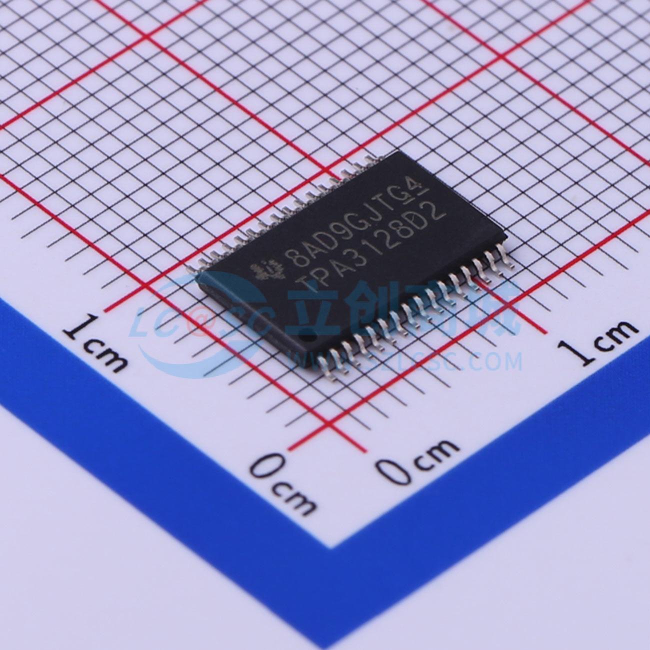 IC Khuếch Đại Công Suất Âm Thanh TPA3128D2DAPR Texas Instruments HTSSOP-32-EP-6.1MM 2 kênh 4.5–26 V Class D - Techcore Việt Nam
