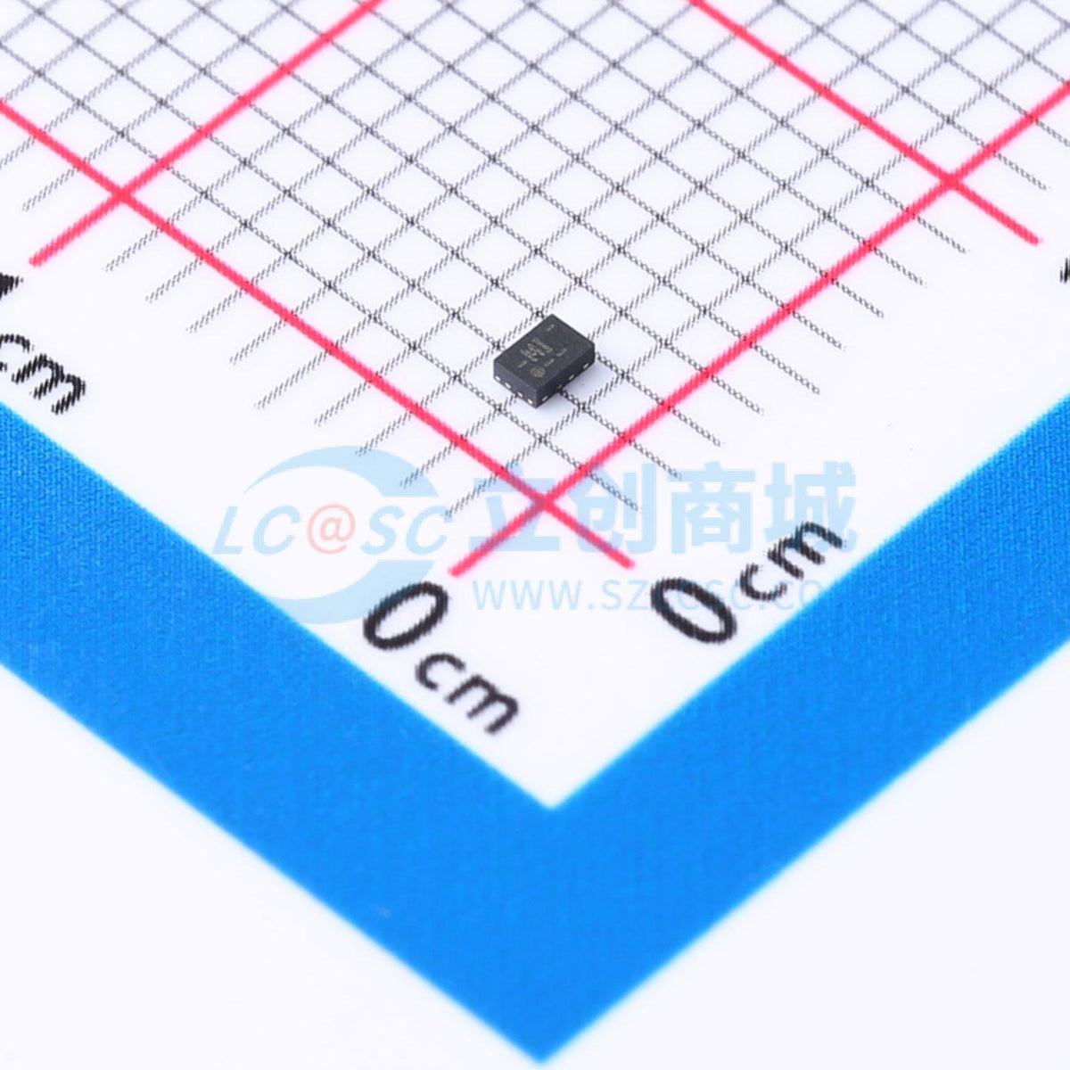 Linh kiện điện tử NX3L1T3157GMZ NXP SOT-886 - Techcore Việt Nam