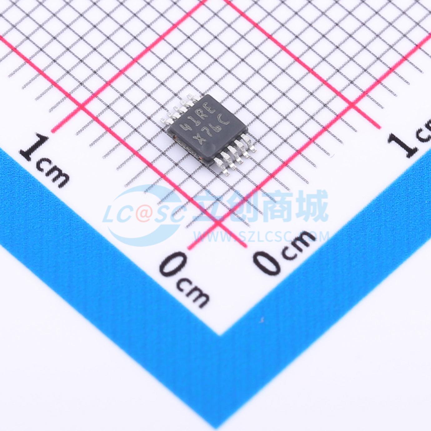 IC DAC DAC082S085CIMMX/NOPB VSSOP-10-0.5mm - Techcore Việt Nam