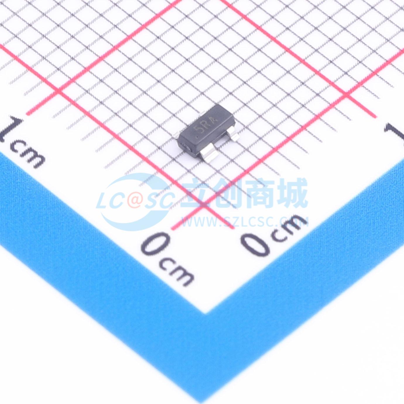 Diode bảo vệ TVS/ESD PRTR5V0U2X R+O SOT-143 - Techcore Việt Nam