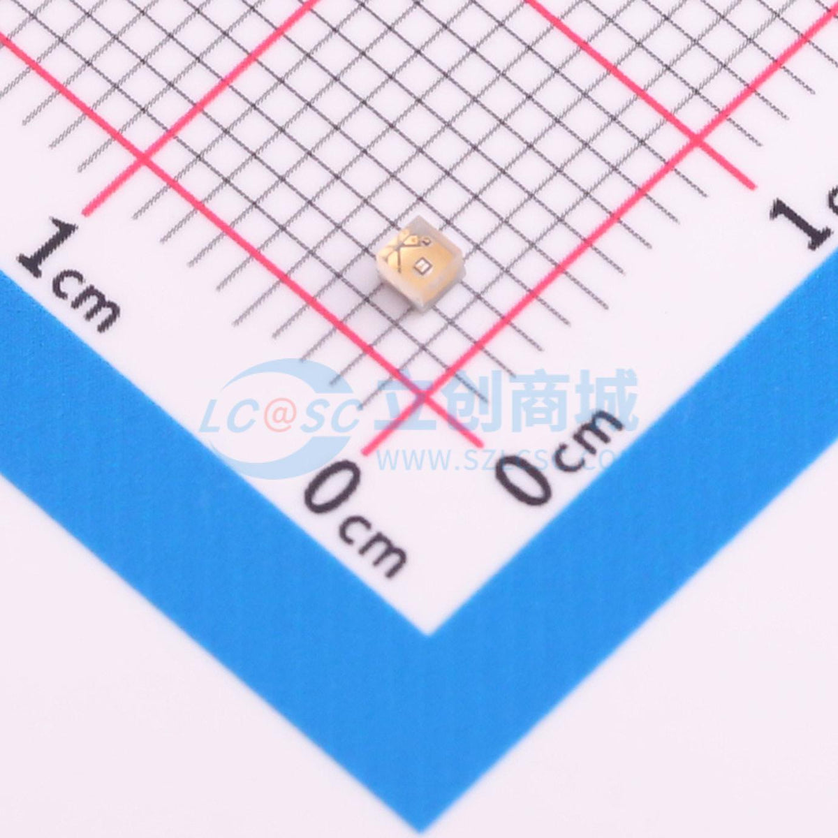 LED UV VLMU1610-365-135 VISHAY 0606 367nm - Techcore Việt Nam