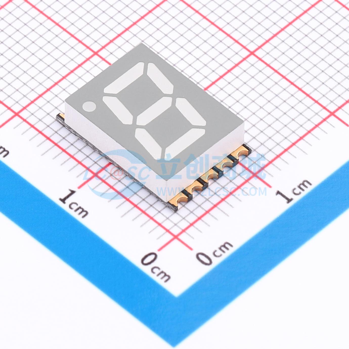 LED 7 đoạn GS3911ASR-G Guangcai Display SMD,15x9.8mm - Techcore Việt Nam