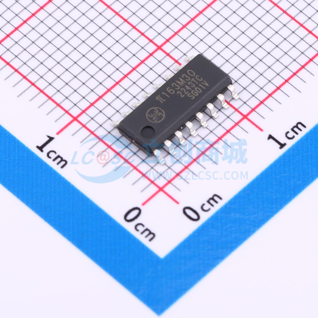 IC Cách Ly Số π163M30 2Pai Semi SOIC-16 Ứng Dụng Công Nghiệp - Techcore Việt Nam