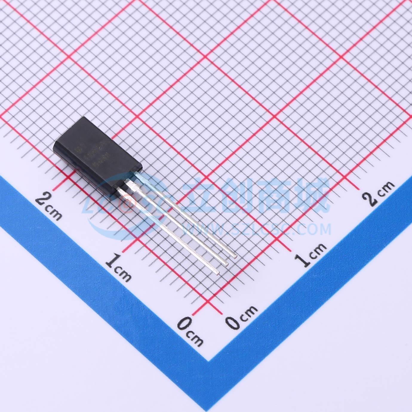 Cảm biến nhiệt độ MY18B20LD10 Mysentech TO-92L -55°C~+125°C 1.8V~5.5V - Techcore Việt Nam