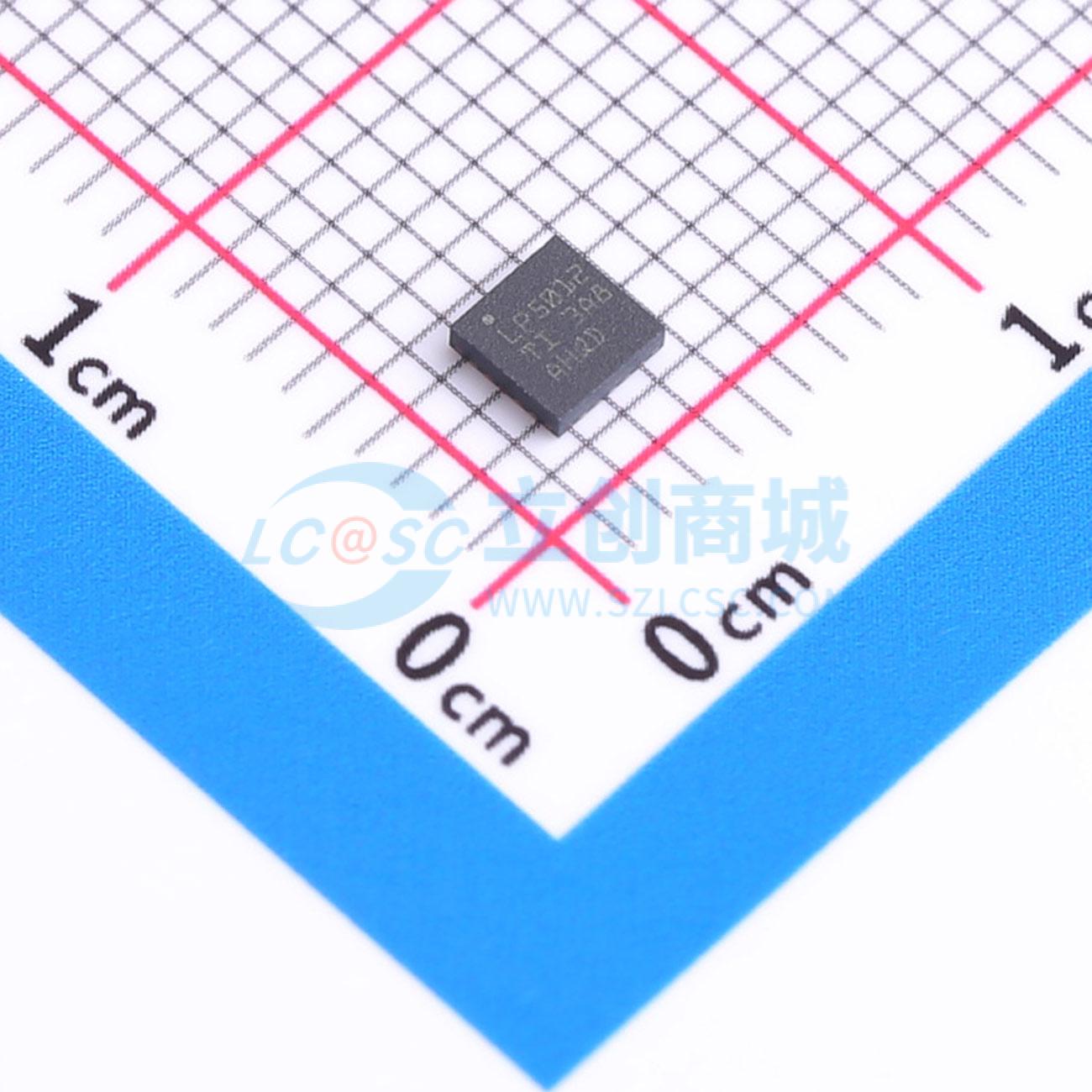 IC điều khiển LED LP5012RUKR TI WQFN-20-EP(3x3) 1V - Techcore Việt Nam