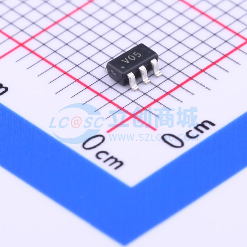 Diode bảo vệ TVS/ESD SRV05-4.TCT SEMTECH SOT-23-6L 5V - Techcore Việt Nam