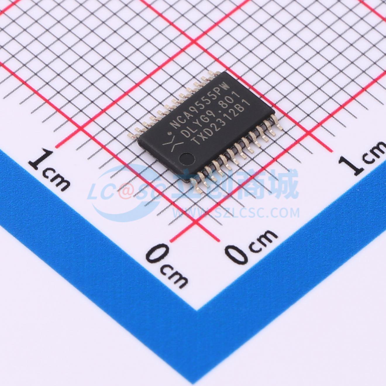 IC giao tiếp NCA9555PWJ Nexperia TSSOP-24 - Techcore Việt Nam