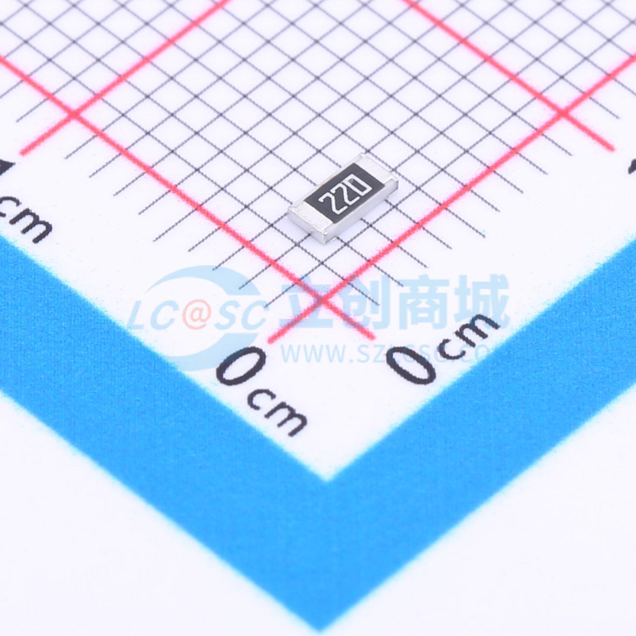 Điện Trở Dán SMD FRC1206J220 TS FOJAN 1206 22Ω ±5% 250mW - Techcore Việt Nam