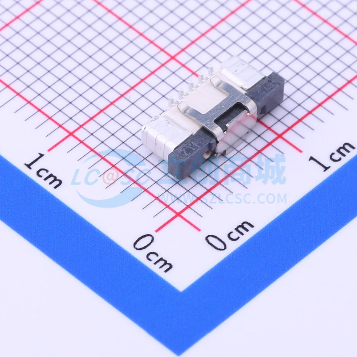 Linh kiện điện tử AFC11-S10ICA-00 SMD,P=0.5mm - Techcore Việt Nam
