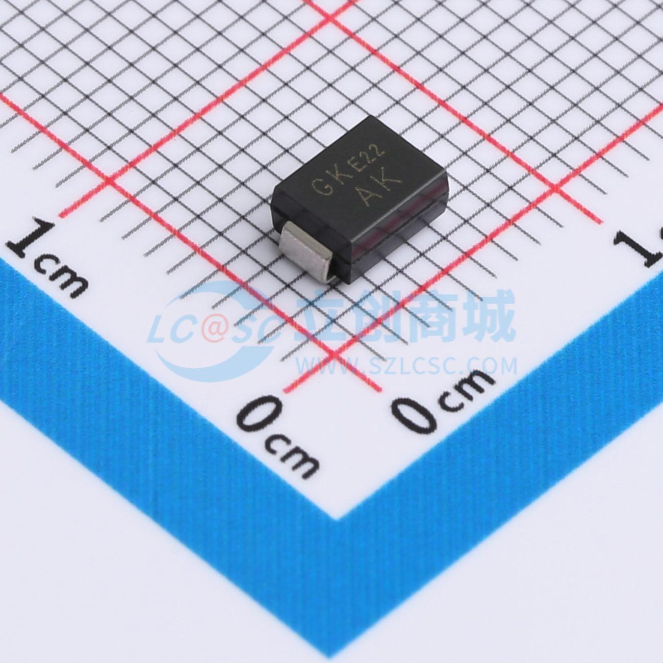 Diode bảo vệ TVS/ESD SMBJ6.5CA GOODWORK 6.5V - Techcore Việt Nam