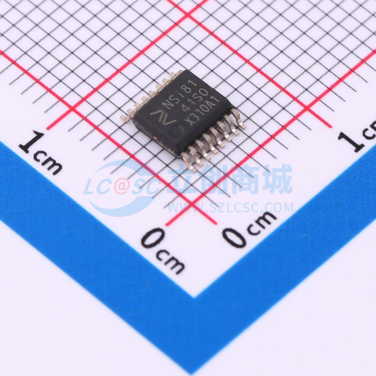 IC Cách Ly Số NSI8141S0 NOVOSENSE SSOP-16 150Mbps 3 Kênh - Techcore Việt Nam