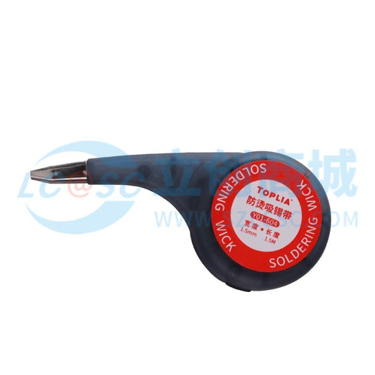 Dây Hút Thiếc Y01-604 TOPLIA 1.5mm Chuyên Dùng Sửa Chữa Điện Tử - Techcore Việt Nam