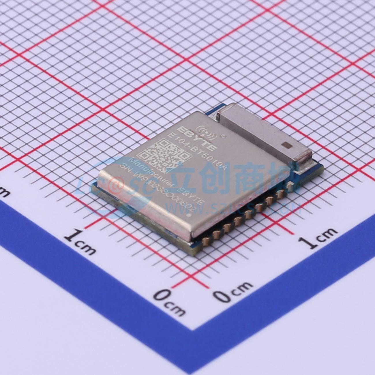 Module Bluetooth E104-BT5010A EBYTE SMD 16x11.5mm nRF52810Bluetooth BLE5.0Bluetooth, Bluetooth 、, 2.4GHz。 - Techcore Việt Nam