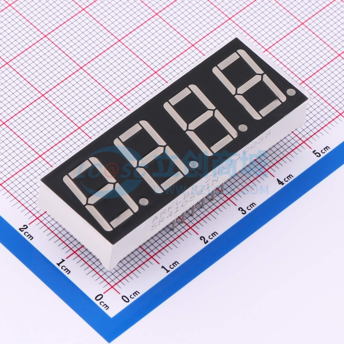 LED 7 đoạn SR410561N/32 ARKLED DIP-8 Anode chung - Techcore Việt Nam