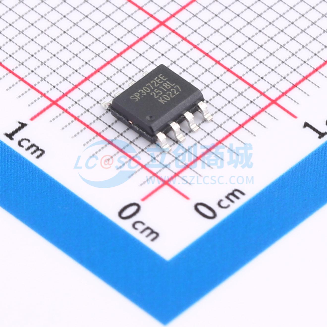 IC giao tiếp RS-485/RS-422 SP3072EEN-L/TR MaxLinear SOIC-8 - Techcore Việt Nam