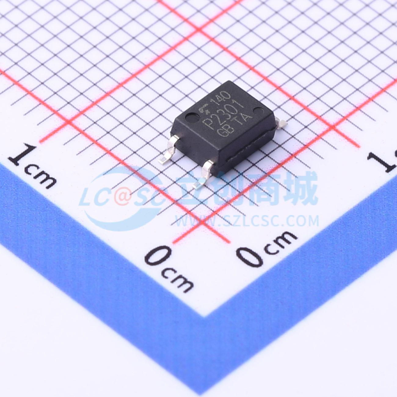 Optocoupler logic TLP2301(GB-TPL,E TOSHIBA SOP-4 - Techcore Việt Nam