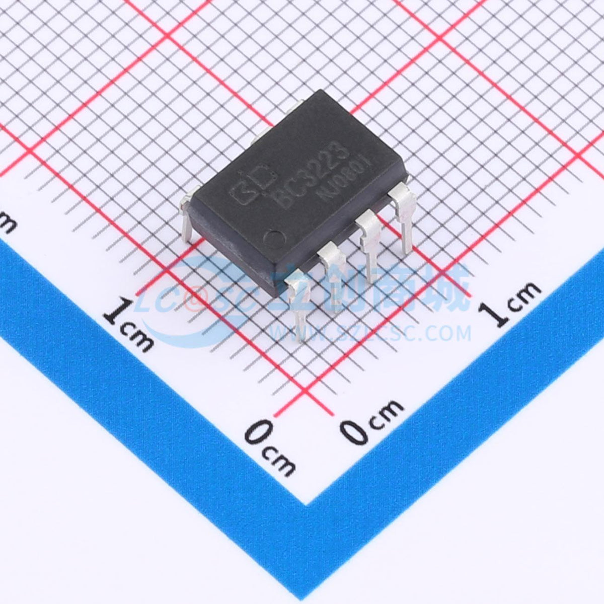 Relay bán dẫn TRIAC BC3223 DIP-7 1.4V - Techcore Việt Nam