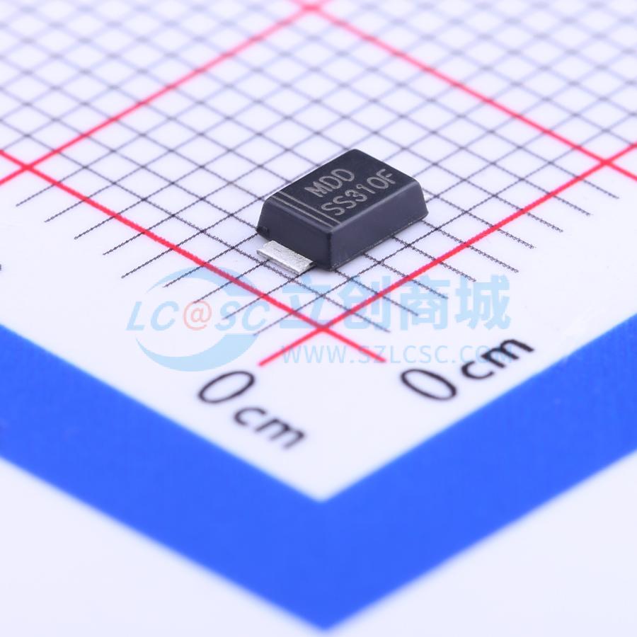 Diode Schottky SS310F MDD SMAF 100V - Techcore Việt Nam