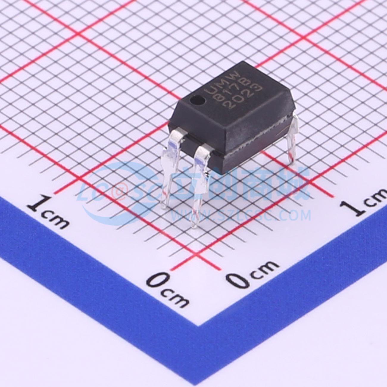 Optocoupler transistor 817B UMW DIP-4 1.2V - Techcore Việt Nam
