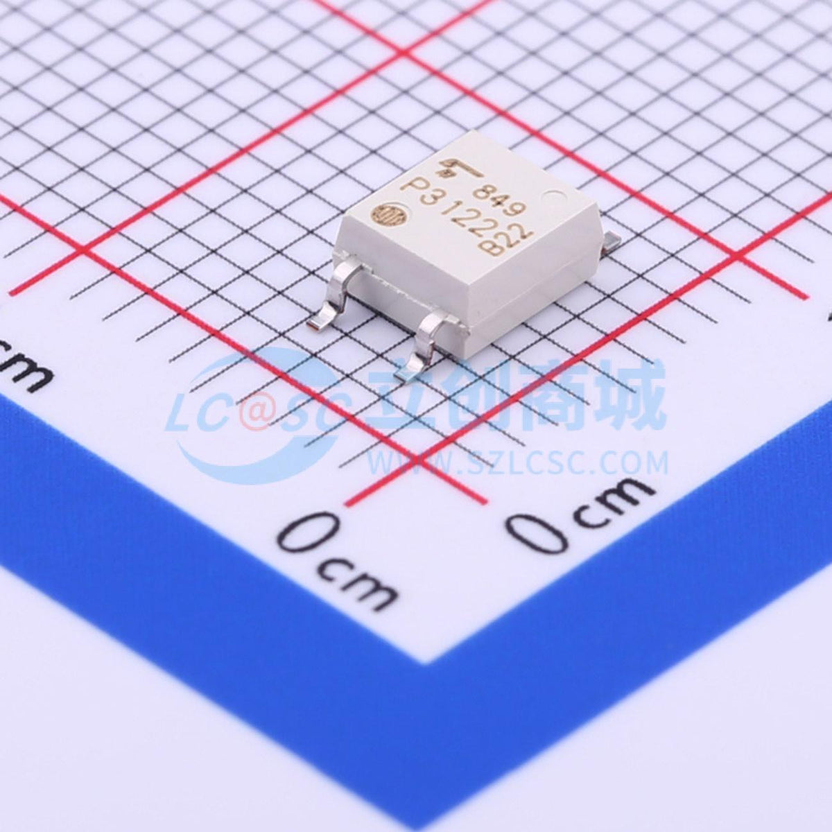 Relay bán dẫn MOS TLP3122(TP,F) TOSHIBA SOP-4-2.54mm 60V - Techcore Việt Nam