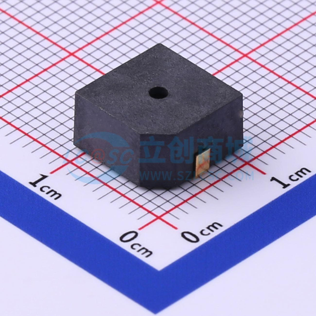 Còi buzzer GSD9605YB-5V2800 INGHAi SMD,9.6x9.6mm - Techcore Việt Nam