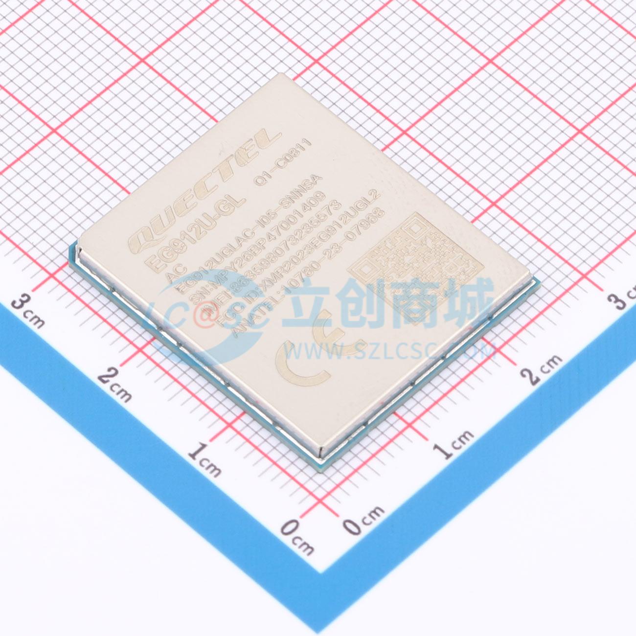Module RF EG912UGLAC-I05-SNNSA Quectel SMD 29x25mm 3.3V~4.3V - Techcore Việt Nam