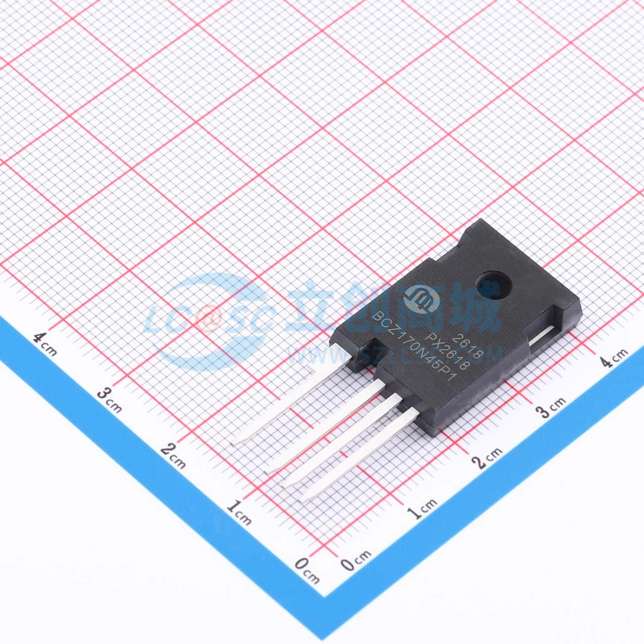MOSFET SiC BCZ170N45P1 Bestirpower TO-247-4L - Techcore Việt Nam