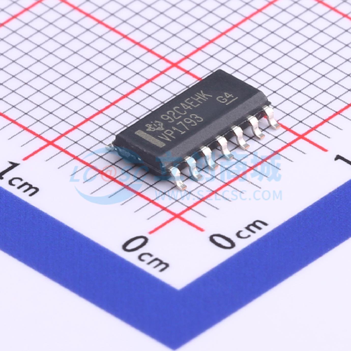 IC giao tiếp RS-485/RS-422 SN65HVD1793DR Texas Instruments SOIC-14 - Techcore Việt Nam