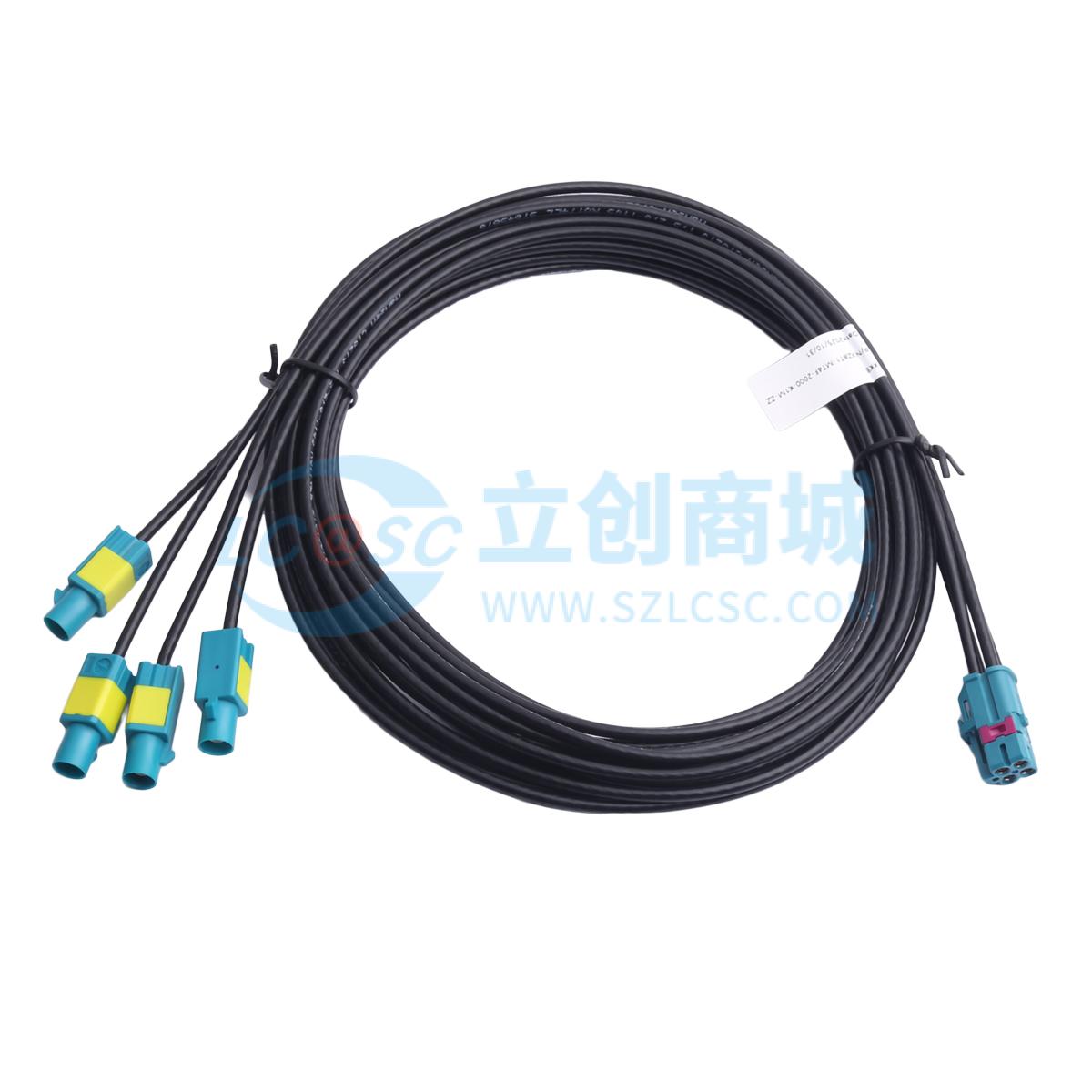 Linh kiện điện tử XZ8T1-MT4F-2000-K1M-ZZ XKB Connection - Techcore Việt Nam