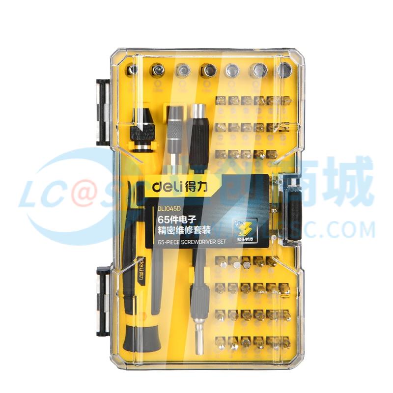 Bộ Tua Vít DL1045D deli Chuyên Dùng Sửa Chữa Điện Tử - Techcore Việt Nam