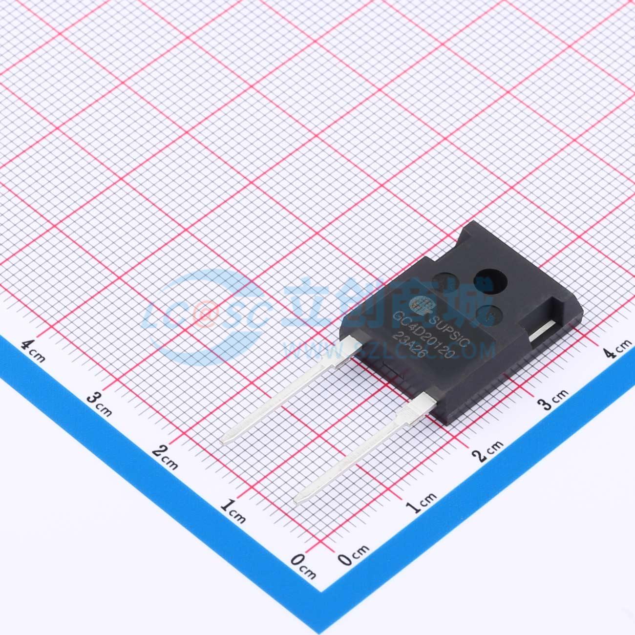 Diode SiC GC4D20120H SUPSiC TO-247-2 1.5V - Techcore Việt Nam