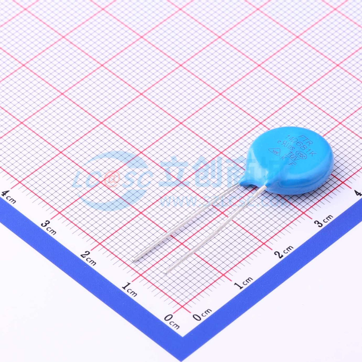 Varistor MOV FTR14D681K FTR - Techcore Việt Nam