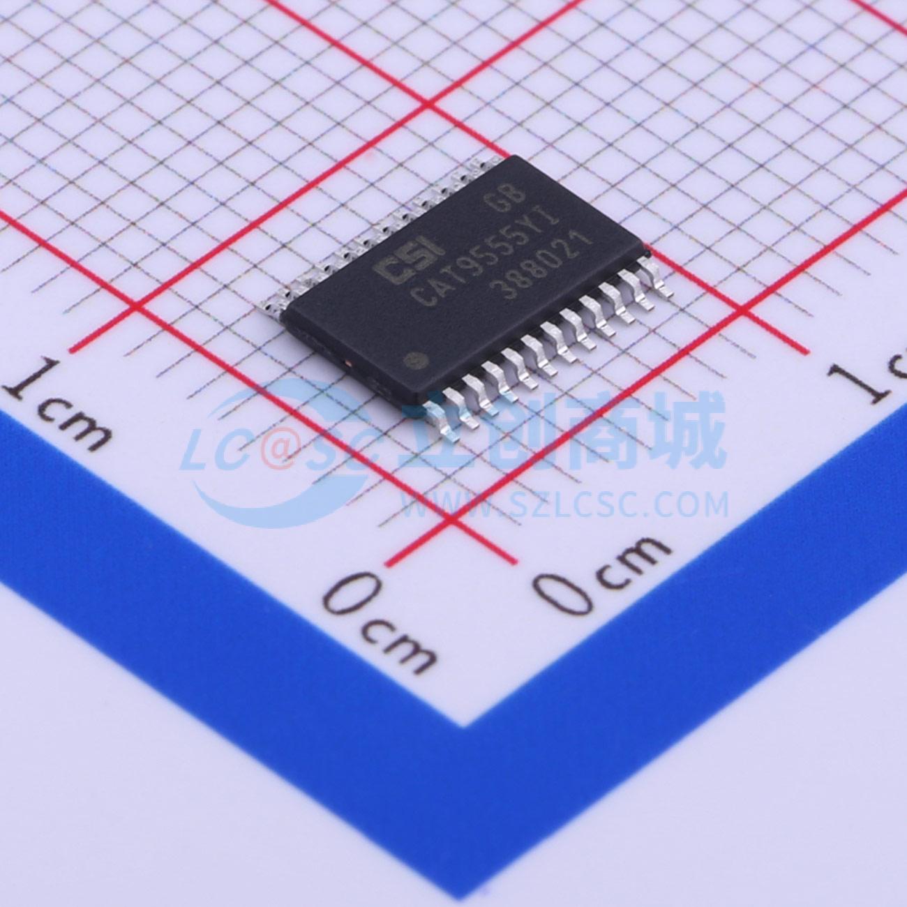 Cảm biến CAT9555YI-T2 onsemi TSSOP-24 - Techcore Việt Nam