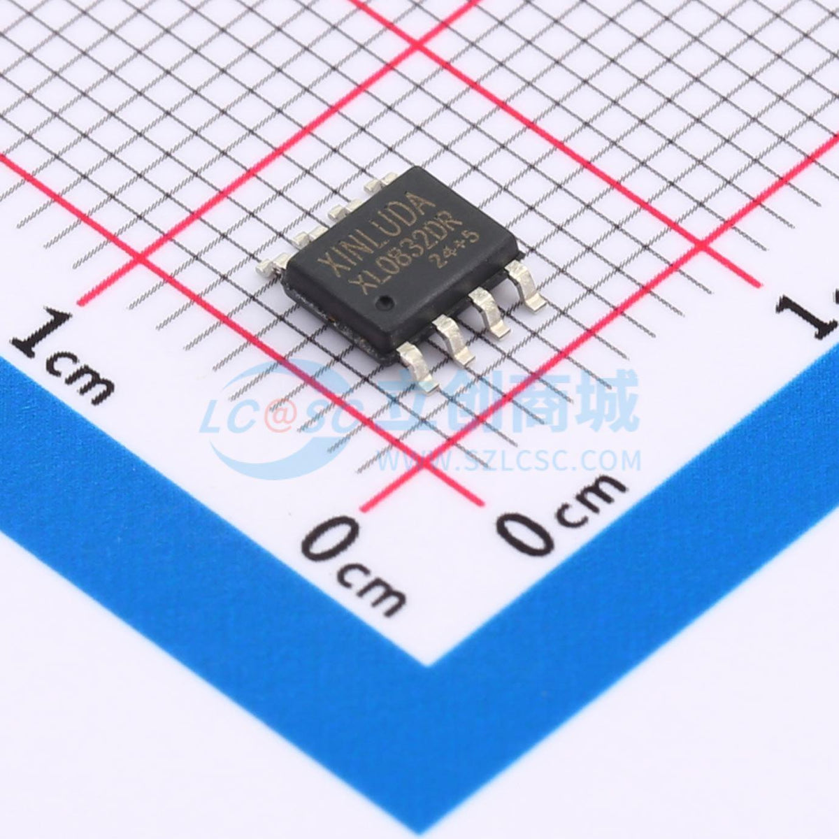IC ADC XL0832DR SOP-8 - Techcore Việt Nam